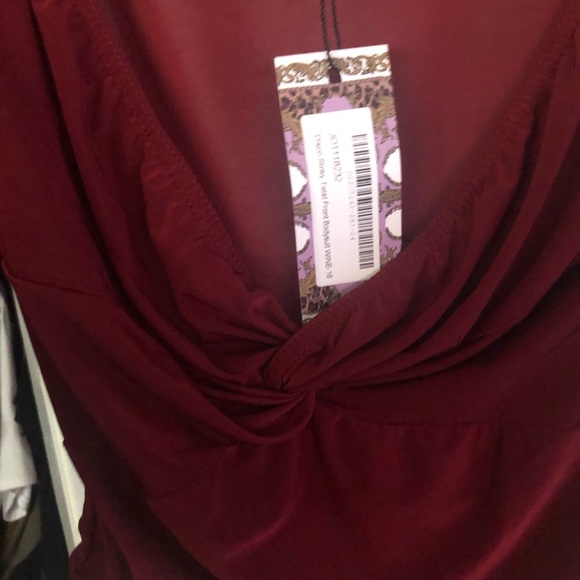 Front twist bodysuit - Picture 2 of 3